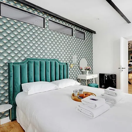 Lovely Montorgeuil 6p דירה