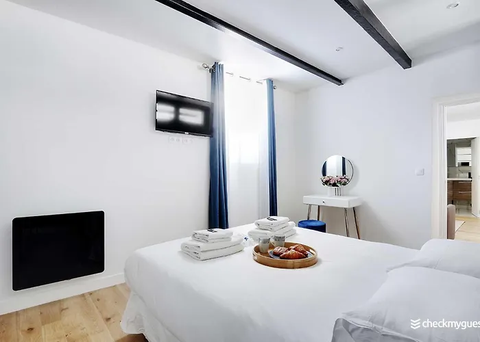 Lovely Montorgeuil 6p *