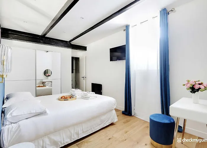 Lovely Montorgeuil 6p * Paris