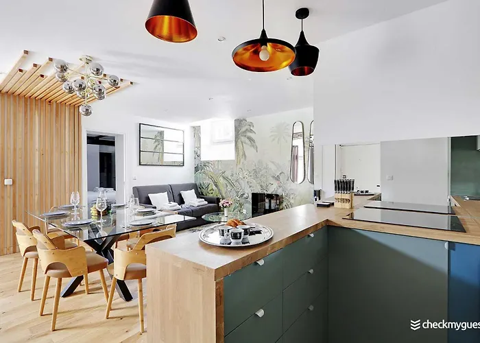 Lovely Montorgeuil 6p