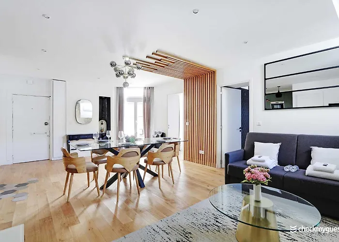 Lovely Montorgeuil 6p Lägenhet Paris