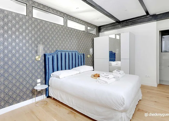 Lovely Montorgeuil 6p *